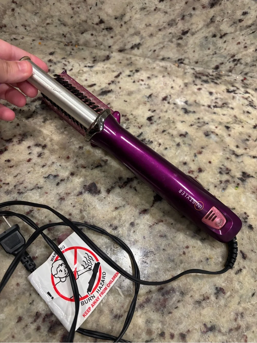 Instyler Rotating Hot Iron .75